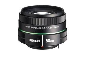 PENTAX 50 mm F:1,8 SMC DA