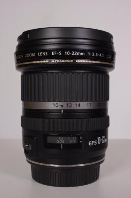 CANON EFS 10-22 mm F:3,5-4,5 USM