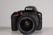 NIKON D3500 + AFP 18-55 mm VR