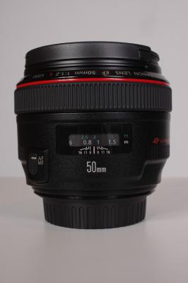 CANON EF 50 mm F:1,2 L USM 