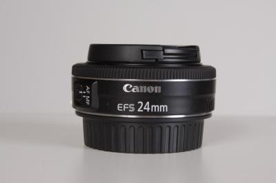 CANON EFS 24 mm F:2,8 STM PANCAKE