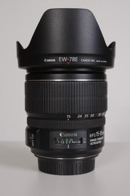 CANON EFS 15-85 mm F:3,5-5,6 IS USM