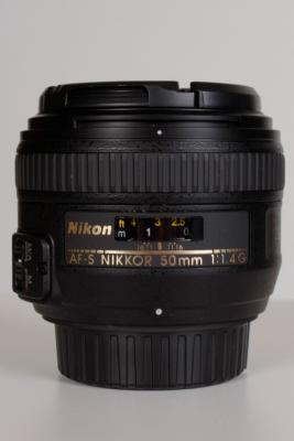 NIKON AFS 50 mm F:1,4