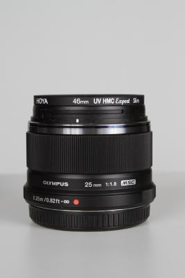 OLYMPUS ZUIKO 25 mm F:1,8 MICRO 4/3