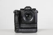 SONY ALPHA 9 + Grip C3EM + FE 50/1,8