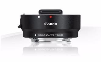 CANON BAGUE EF-EOS M 