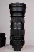 SIGMA 150-600 mm F:5-6,3 SPORTS NIKON FX