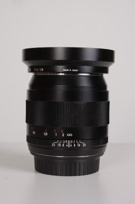 ZEISS 28 mm F:2 DISTAGON CANON EF