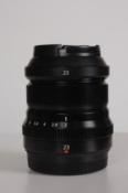 FUJINON XF 23 mm F:2 WR