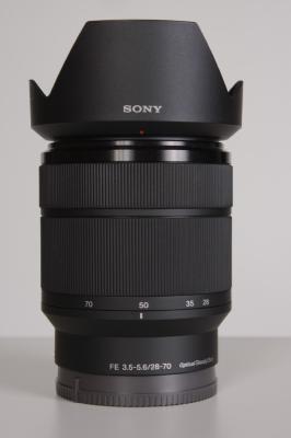 SONY FE 28-70 mm F:3,5-5,6 OSS
