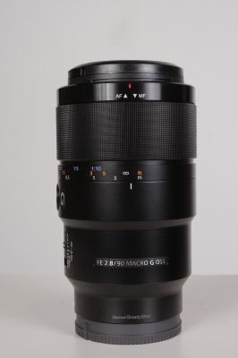 SONY FE 90 mm F:2,8 MACRO G OSS 