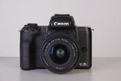 CANON EOS M50 II + EFM 15-45 mm IS STM