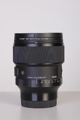 SIGMA 85 mm F:1,4 DG DN ART SONY FE