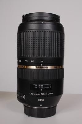 TAMRON 70-300 mm F:4-5,6 USD VC NIKON