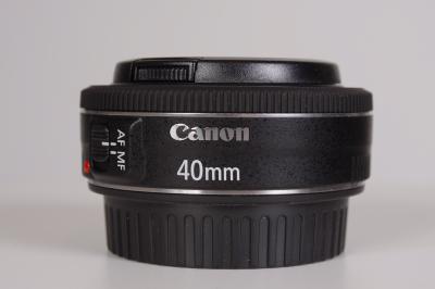 CANON EF 40 mm F:2,8 STM PANCAKE