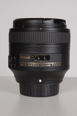 NIKON AFS 85 mm F:1,8 G 