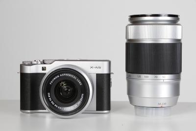 FUJI XA5 + 15-45 mm PZ + 50-230 mm