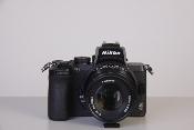 NIKON Z50 + TT artisan 35 mm F:0,95