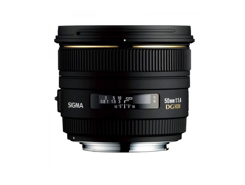 SIGMA 50 mm F1,4 DG EX HSM