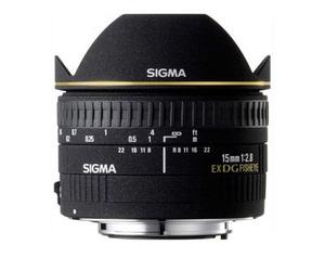 SIGMA 15 mm F:2,8 DG EX FISHEYE