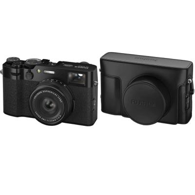 FUJIFILM X100 V (étui cuir LC-X100 OFFERT) 