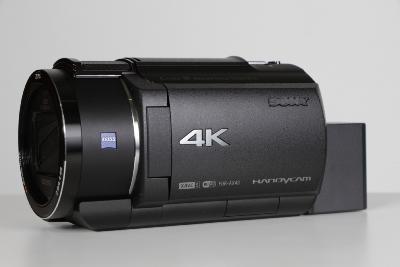 SONY FDR-AX43 4K