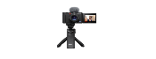 SONY CYBERSHOT ZV1 + Grip GP-VPT2BT