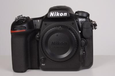 NIKON D500 NU