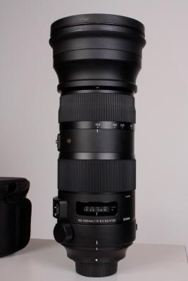 SIGMA 150-600 mm F:5-6,3 SPORTS NIKON FX