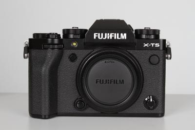 FUJIFILM XT5 noir Nu