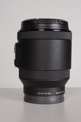 SONY SEL E 18-200 mm F:3,5-6,3 PZ OSS