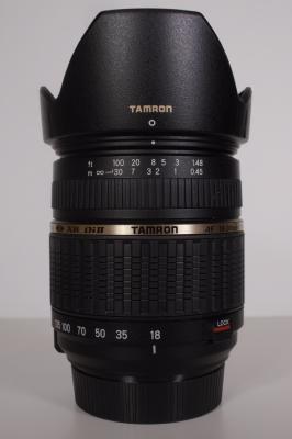 TAMRON AF 18-200 mm F:3,5-6,3 SONY