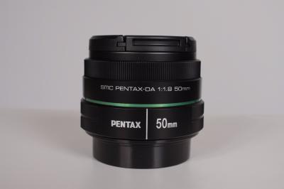 PENTAX 50 mm F:1,8 SMC DA 