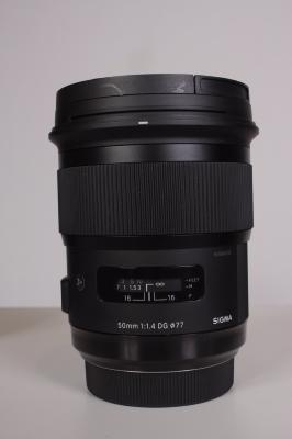 SIGMA 50 mm F:1,4 DG ART MONTURE SONY