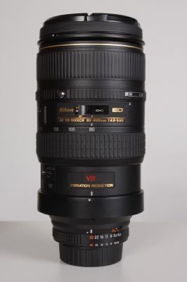 NIKON AFD 80-400 mm F:4,5-5,6 ED VR