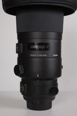 SIGMA 500 mm F:4 DG OS HSM SPORTS NIKON