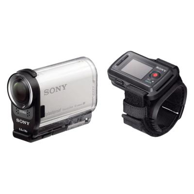 SONY HDR-AS200VR + montre RM-LVR2