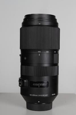 SIGMA 100-400 mm F:5-6,3 DG CONTEMPORARY NIKON FX