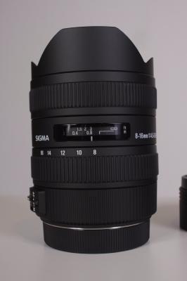 SIGMA 8-16 mm F:4,5-5,6 DC HSM CANON EFS