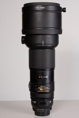 SIGMA 500 mm F:4,5 EX DG APO HSM NIKON 