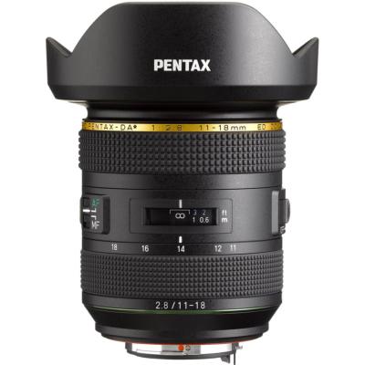 PENTAX 11-18 mm F:2,8 ED DC AW