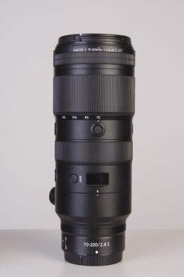 NIKON Z 70-200 mm F:2,8 S VR