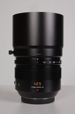 PANASONIC 42,5 mm F:1,2 LEICA OIS 