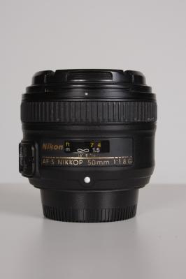 NIKON AFS 50 mm F:1,8 G