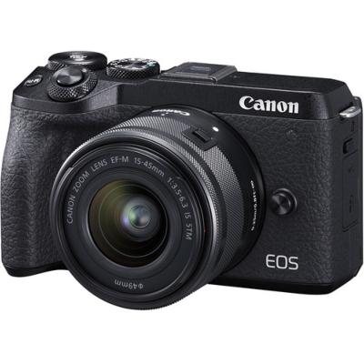 CANON EOS M6 II (MARK 2) + Bague EF/EF-M