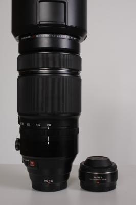 FUJINON XF 100-400 mm F:4,5-5,6 R OIS WR + TC x1,4