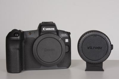 CANON EOS R + Bague RF/EF
