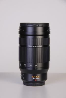 PANASONIC LEICA 50-200 mm F:2,8-4 DG Vario-Elmarit OIS