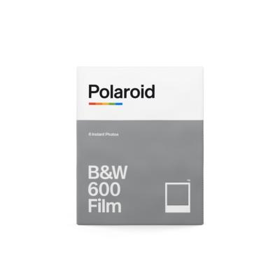 Film POLAROID 600 Noir et Blanc (8 vues)