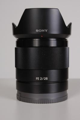 SONY FE 28 mm F:2